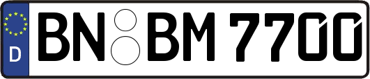 BN-BM7700