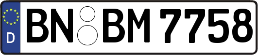 BN-BM7758