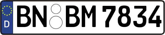 BN-BM7834