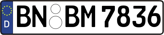 BN-BM7836