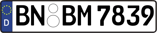 BN-BM7839