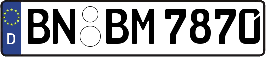 BN-BM7870