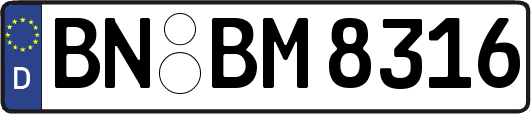 BN-BM8316