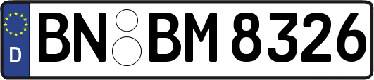BN-BM8326