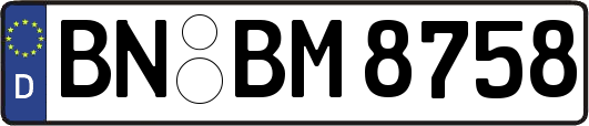 BN-BM8758