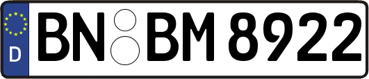 BN-BM8922