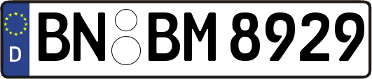 BN-BM8929