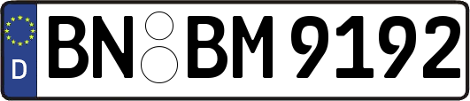 BN-BM9192