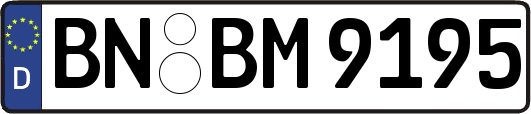 BN-BM9195