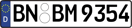 BN-BM9354