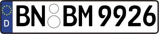 BN-BM9926
