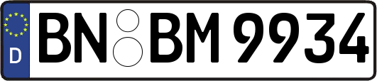 BN-BM9934