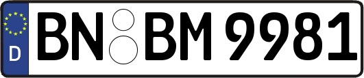 BN-BM9981