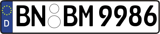 BN-BM9986
