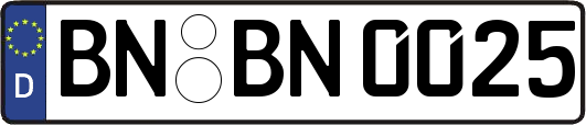 BN-BN0025