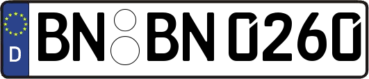 BN-BN0260