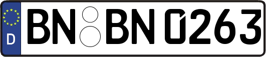 BN-BN0263