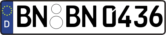BN-BN0436