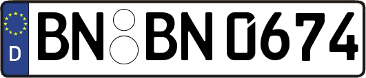 BN-BN0674