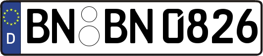 BN-BN0826