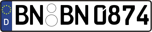 BN-BN0874
