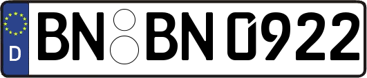 BN-BN0922