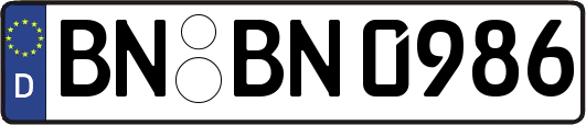 BN-BN0986
