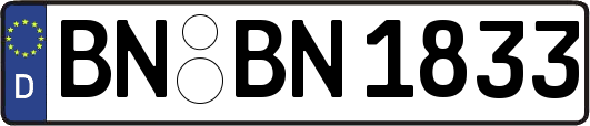 BN-BN1833