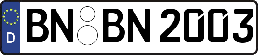 BN-BN2003