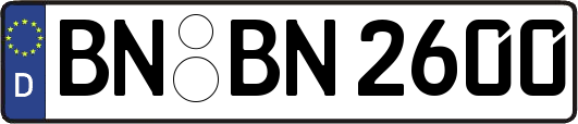 BN-BN2600