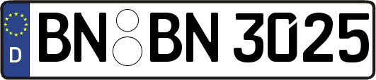 BN-BN3025