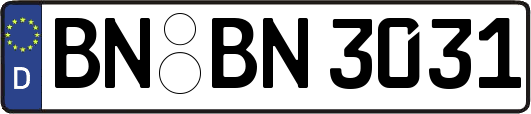 BN-BN3031