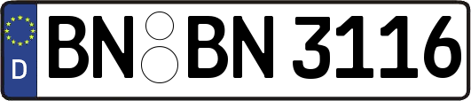 BN-BN3116