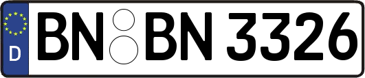 BN-BN3326