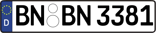 BN-BN3381