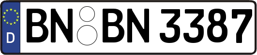 BN-BN3387