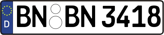 BN-BN3418