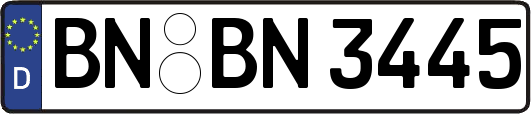BN-BN3445