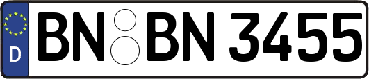 BN-BN3455