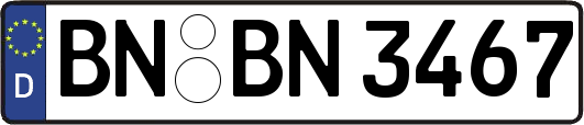 BN-BN3467
