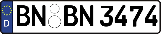 BN-BN3474