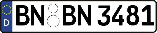 BN-BN3481