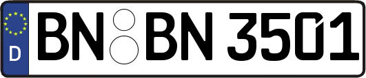 BN-BN3501