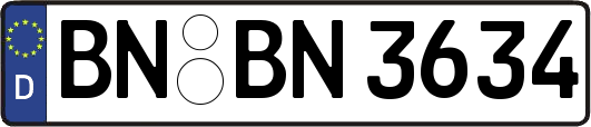 BN-BN3634