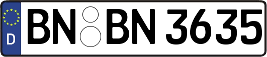 BN-BN3635