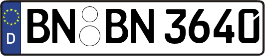 BN-BN3640