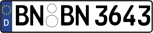 BN-BN3643