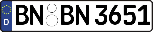 BN-BN3651