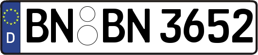BN-BN3652