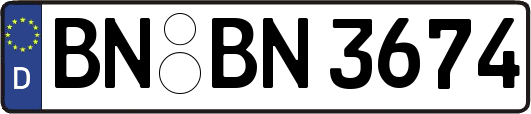 BN-BN3674